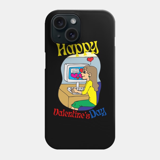 valentines day funny cupid goofy popular trends Phone Case by Solomonkariuki 