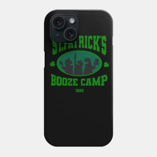 St.Patrick's Day Booze Camp Design 2 Phone Case