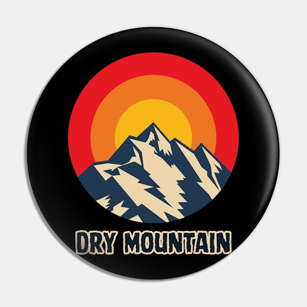 Dry Mountain Pin by Canada Cities