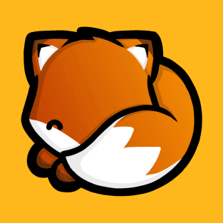 Sleepy Fox T-Shirt