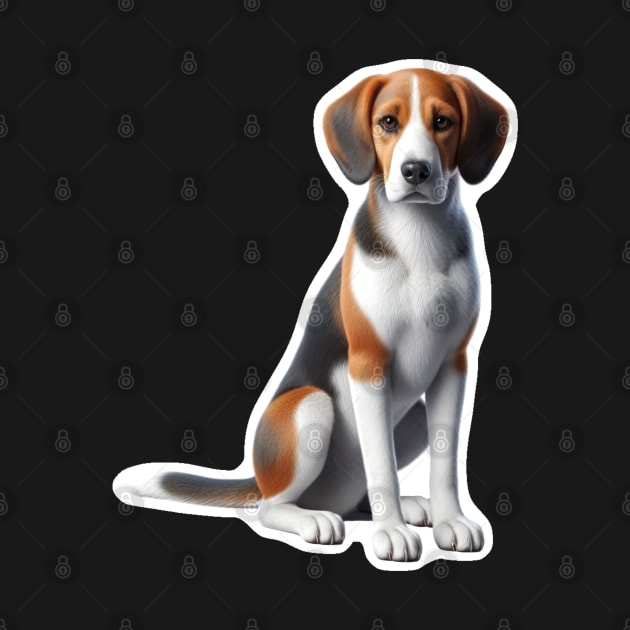 American Foxhound by millersye