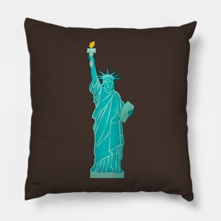 Lady Liberty Pillow