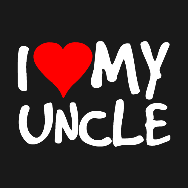 I Love My Uncle by Miya009