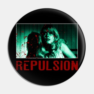 The Walls Are Closing In Repulsions Genre-Inspired Tee Pin