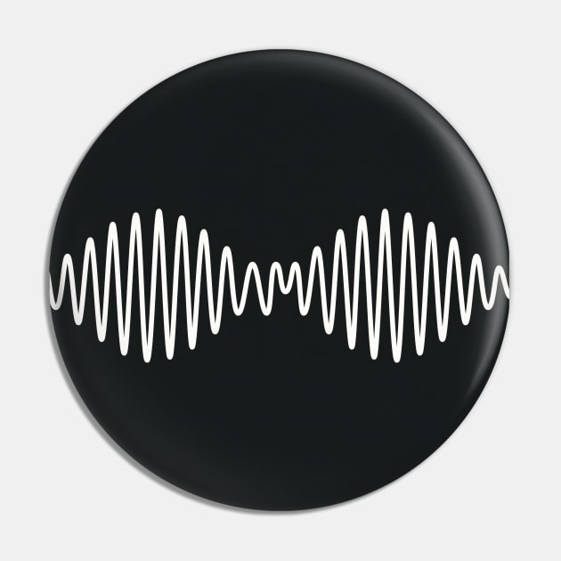 Arctic Monkeys - AM Tracklist Album Pin by 80sRetro