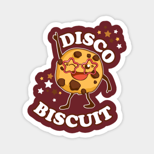 Disco Biscuit Magnet