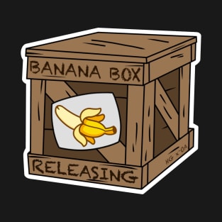 Banana Box Releasing T-Shirt