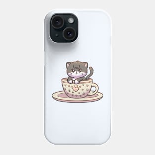 Tea Cat Phone Case