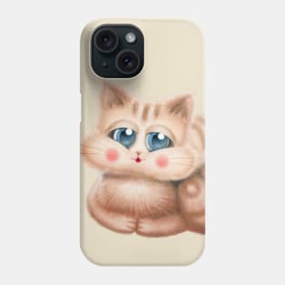 Lovely Orange Cat Phone Case