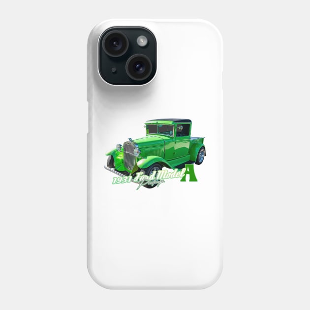 1931 Ford Model A Pickup Truck Phone Case by Gestalt Imagery