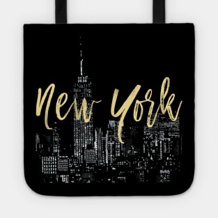 New York City Tonight Tote