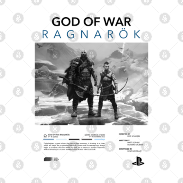 God of War Ragnarok God Of War Ragnarok TShirt TeePublic