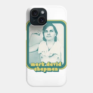 Mark David Chapman / Retro True Crime Design Phone Case