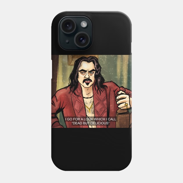 Dead But Delicious Phone Case by SophieScruggs