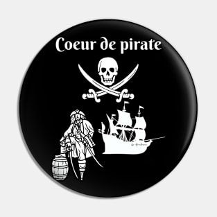 Coeur de pirate Pin