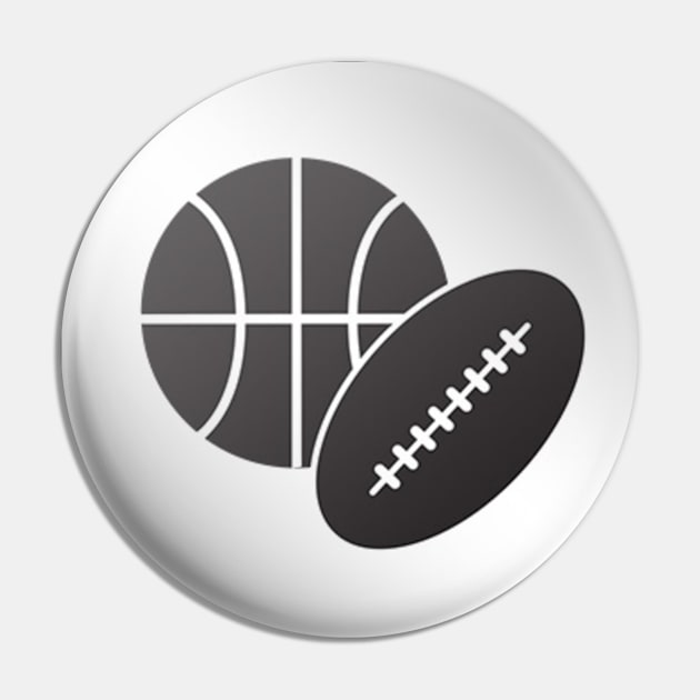 FootBasket Alternate Logo Pin by footbasket