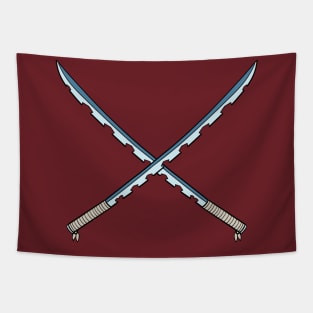 Inosuke's Swords Tapestry