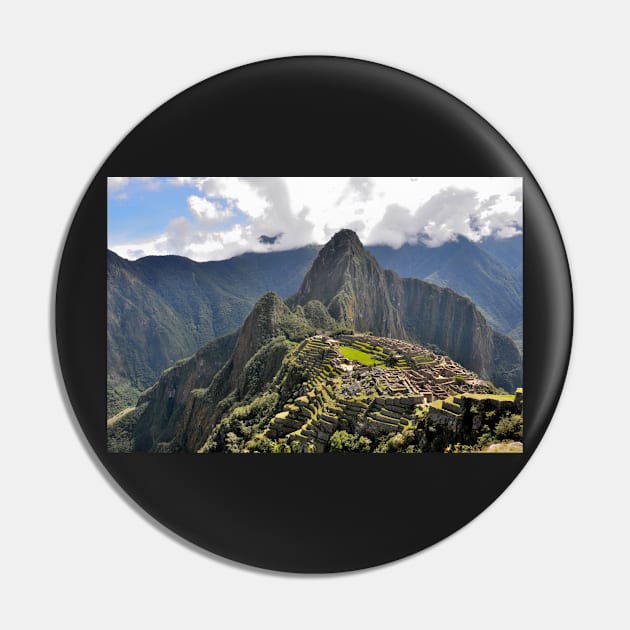 Pérou - Machu Picchu Pin by franck380