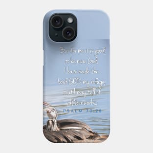 Christian Nature Design Phone Case