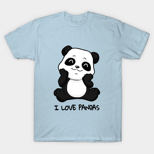 panda t shirt for girl