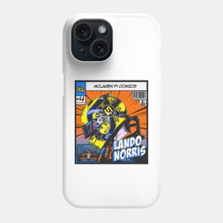 Lando Norris Comic Phone Case