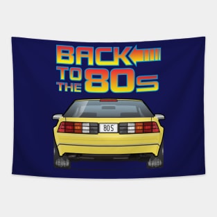 back to the 80's Tapestry