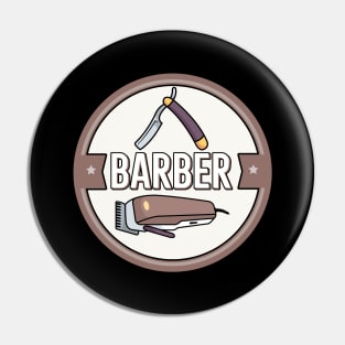 Barber Pin