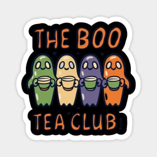 Boo Tea Magnet