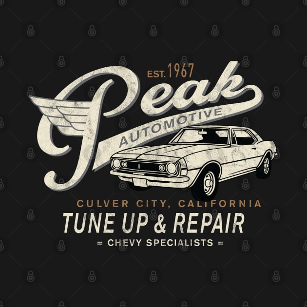 PEAK CHEVY by Buck Tee by Buck Tee