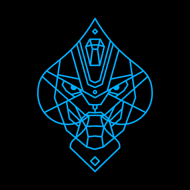 Cayde of Spades [Blue] by allisawr