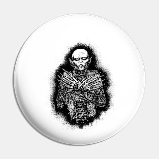 Nosferatu The Vampire Pin