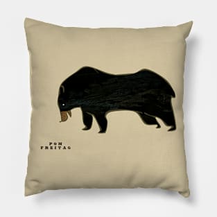 Black bear : Pillow