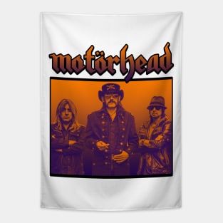 Motorhead Gradient Orange Tapestry