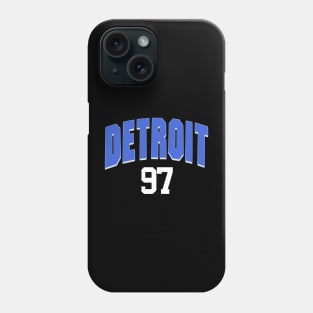 Detroit 97 Phone Case