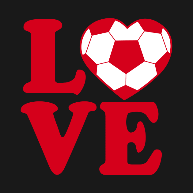 I Love Soccer by phughes1980