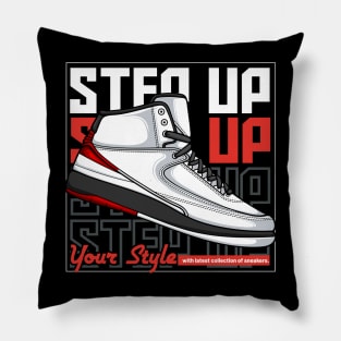 AJ 2 Retro Sneaker Pillow