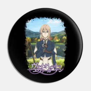 violet evergarden violet Pin