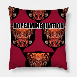 DOPEAMINEQUATION eagles Pillow