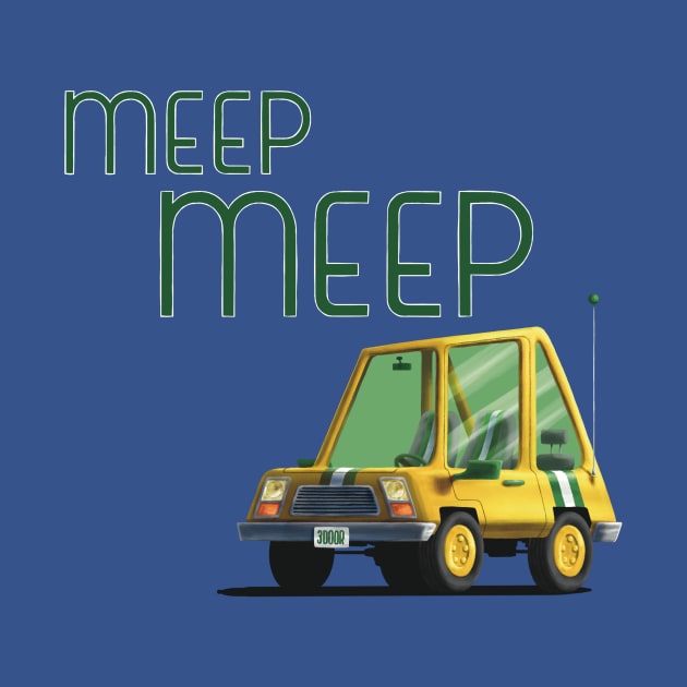 Meep Meep by Gavin Otteson Art