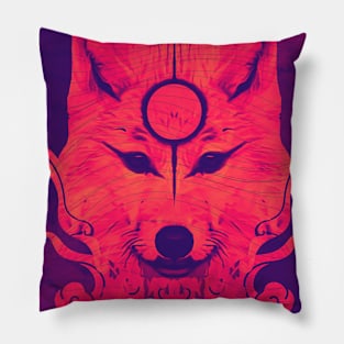 a wolf of Pillow