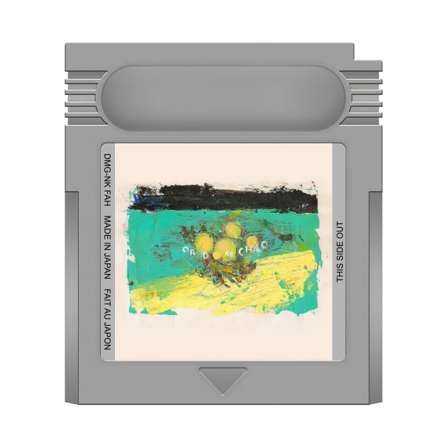 Eighteen Hours of Static Game Cartridge by PopCarts