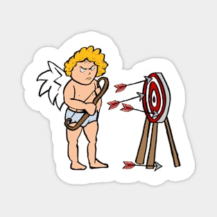 The test of cupid Magnet