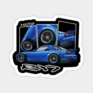 Mazda RX7, JDM Magnet