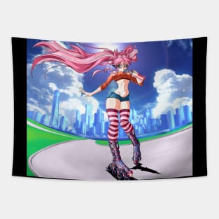 Trendy Skatin Yuimei Tapestry