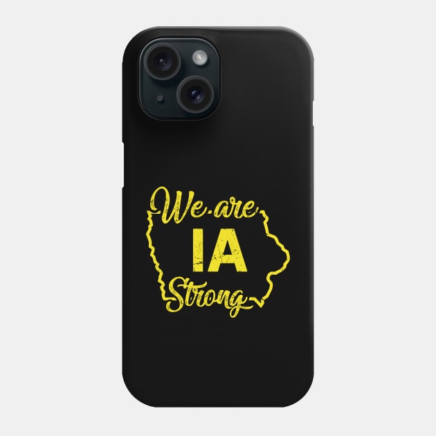 We Are IA Strong Phone Case by Trendsdk