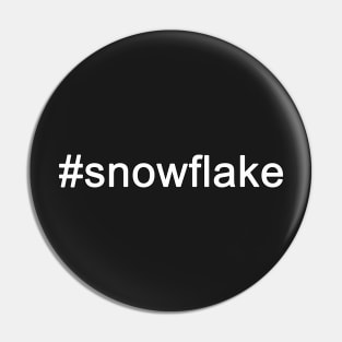 #snowflake Pin