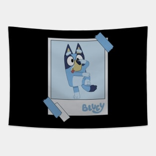 Cute Bluey Tapestry