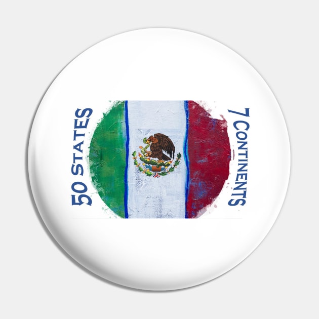 Mexican Dreamer Pin by beakersqueaker