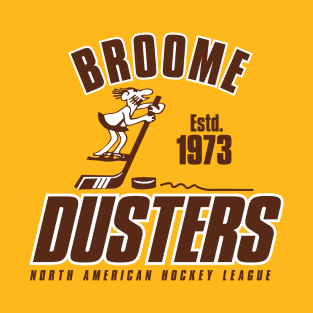 Broome Dusters Hockey T-Shirt