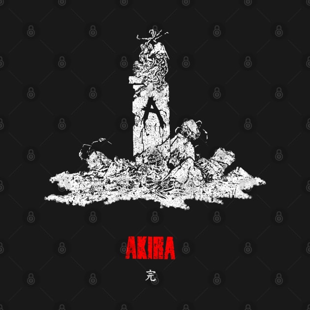 Akira Shrine by huckblade